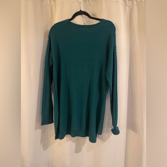 Teal A.N.A. Knit Sweater - Picture 2 of 7